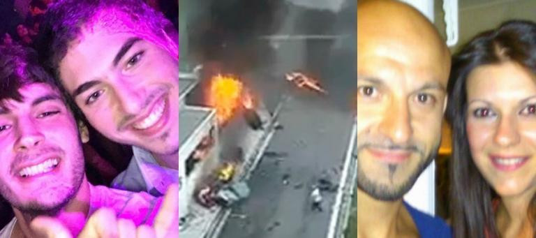 Τροχαίο στην Αθηνών – Λαμίας: Ο κινητήρας της Πόρσε εκσφεδονίστηκε στα 85 μέτρα – Nέα στοιχεία από το σοκαριστικό πόρισμα (εικόνες)